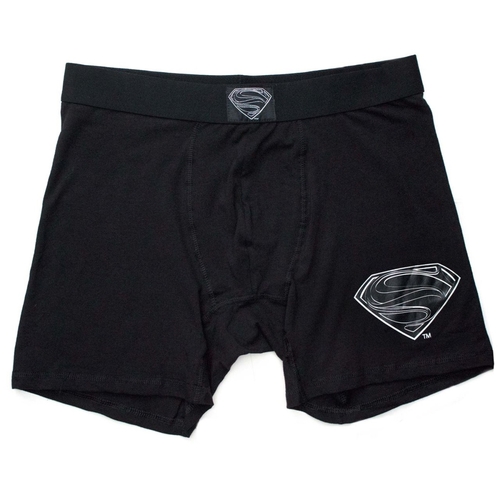 Superman boxersupblksuit-xx-XXLarge-44-46 Superman Black Suit Mens Und