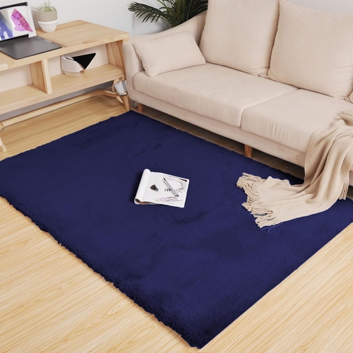 home Premium Rabbit Fur Carpet for Living Room/Bedroom/Floor Carpet