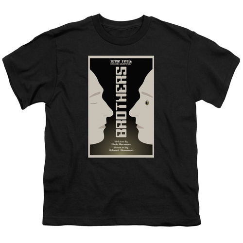 Trevco CBS2093B-YT-1 Star Trek & Tng Season 4 Episode 3 Short Sleeve Y