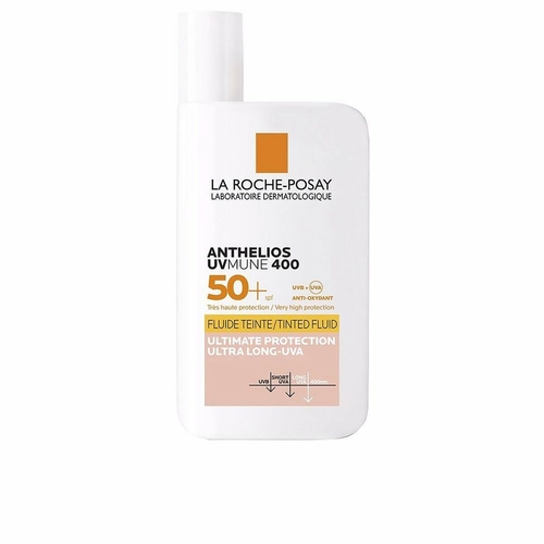 Facial Sun Cream La Roche Posay Anthelios UVmune 400 Tinted Fluid