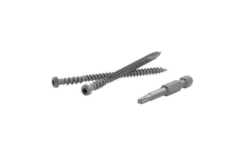 Fastenmaster 5000238 TrapEase 2.5 in. Torx TTAP Star Head Zinc Carbon 