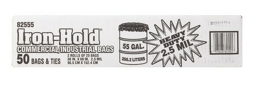 Iron Hold 618936 55 gal Drum Liner  
