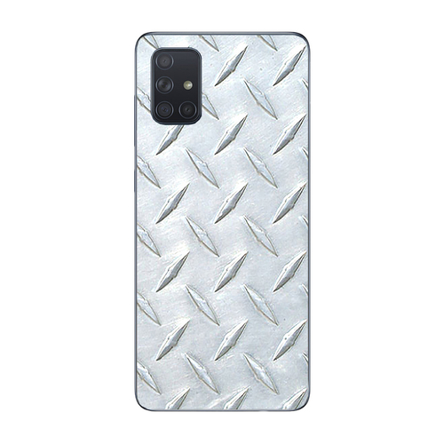 MightySkins SAGA51-Diamond Plate Skin for Samsung Galaxy A51 - Diamond