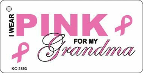Smart Blonde KC-2893 Pink For Grandma Novelty Key Chain