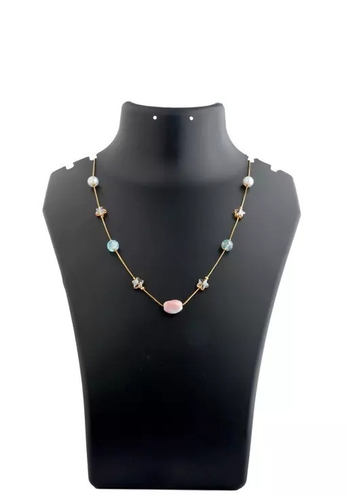 Marbel Stone Women Necklace