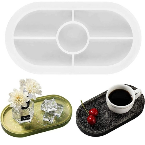 Oval CAPSULE Trinket Tray