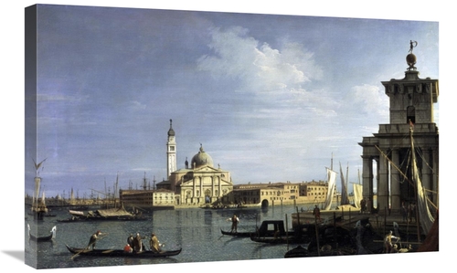 Global Gallery GCS-281816-30-142 30 in. The Island of San Giorgio Magg