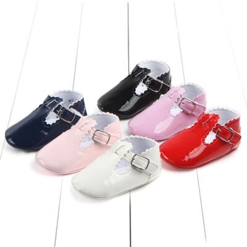 Fashion baby girl T bar ballet princess shoes