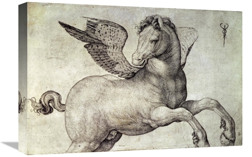Global Gallery GCS-281951-22-142 22 in. Pegasus Art Print - Jacopo De 