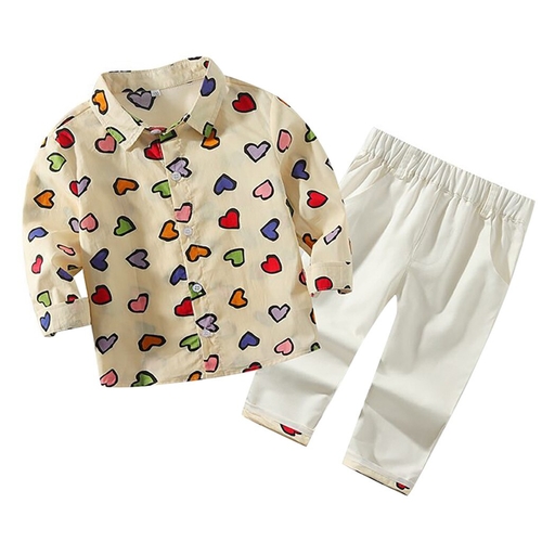 Spring Autumn Children Clothing Boys clothes set