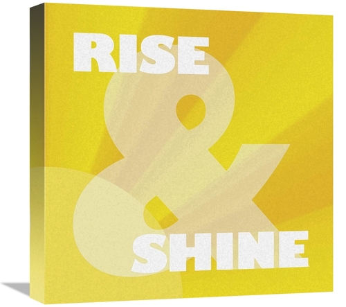 Global Gallery GCS-458102-1818-142 18 x 18 in. Morning Sentiments - Ri