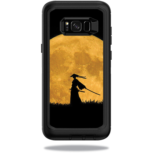 MightySkins OTDSGS8PL-samurai Skin for Otterbox Defender Samsung Galax