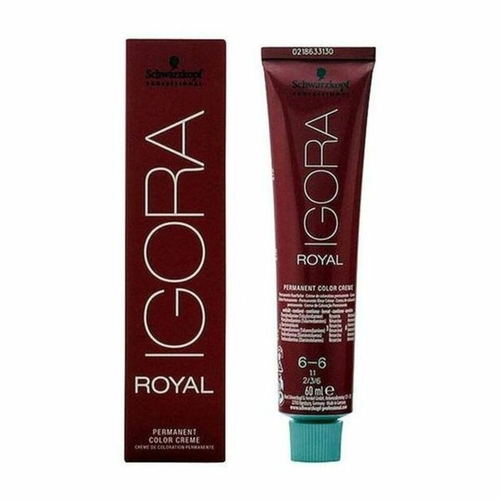 Permanent Dye Igora Royal Schwarzkopf 1047 6-6 Nº 6-6 Nº 9.0-rubio muy