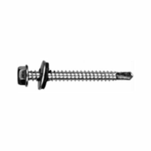 Hillman 561047 0.25-14 x 0.75 in. Hex Washer Head Drilling Screw