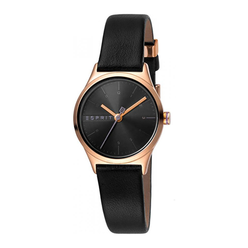 Esprit ES1L052L0035 Essential Mini Black Rosegold Ladies Watch