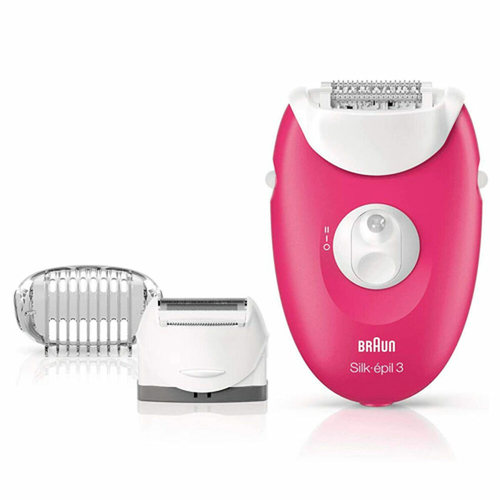 Electric Hair Remover Braun Silk-épil 3 Massage 12 V 2-in-1