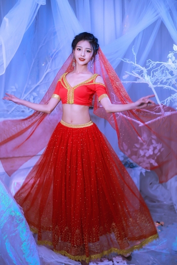 Arabian Princess Maternity Costume Set