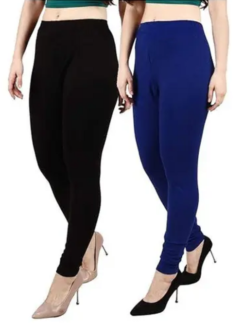 Collection Women's Leggings Combo-2(Pack) Multicolor
