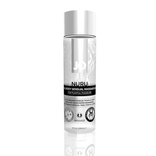 JO Nuru Full-Body Sensual Massage Gel 8 oz.