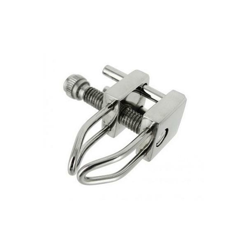 Nose Shackle Stainless Steel Adjustable Nose Clamp Chrome