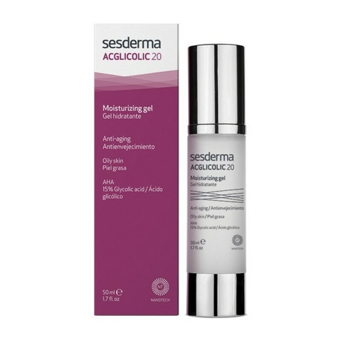Moisturising Gel Acglicolic 20 Sesderma 8470003031981 (50 ml) 50 ml