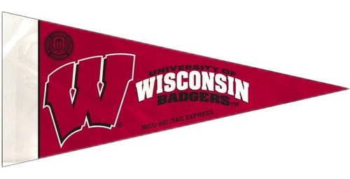 Wisconsin Badgers Pennant Set Mini 8 Piece