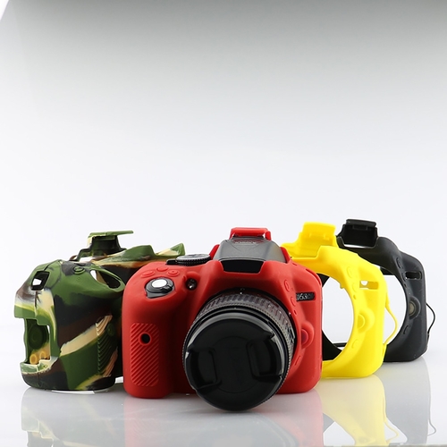 new action camera accessories Rubber Shell