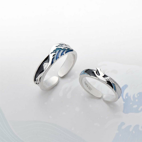 Ocean Couples Ring