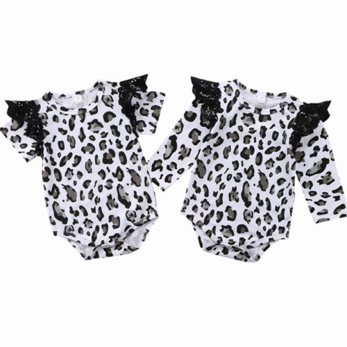 2018 Newborn Toddler Baby Kids Girls Leopard