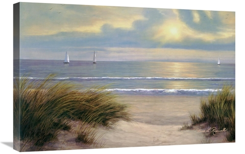 Global Gallery GCS-393924-2030-142 20 x 30 in. Gentle Breeze Art Print