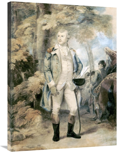 Global Gallery GCS-267357-36-142 36 in. General George Washington Art 