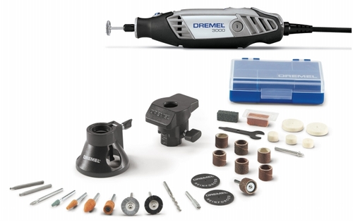 Dremel 3000-2/28 28 Piece Rotary Tool Kit