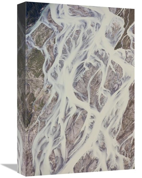 Global Gallery GCS-395501-1218-142 12 x 18 in. Cline River Showing Hea