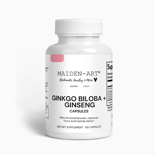 Ginkgo Biloba + Ginseng