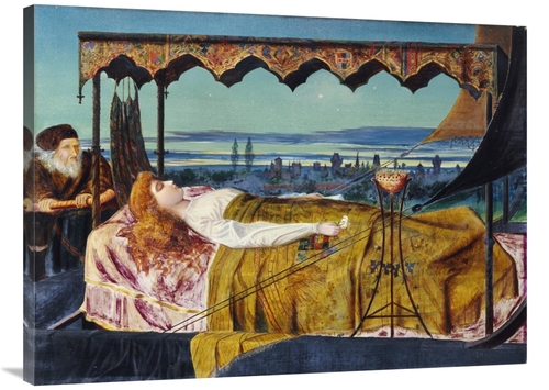 Global Gallery GCS-266436-40-142 40 in. Elaine Art Print - John Atkins