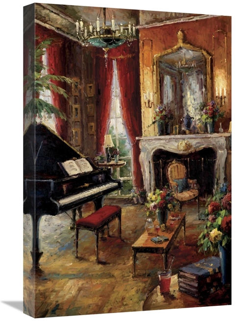 Global Gallery GCS-132416-1624-142 16 x 24 in. Elegant Salon Art Print