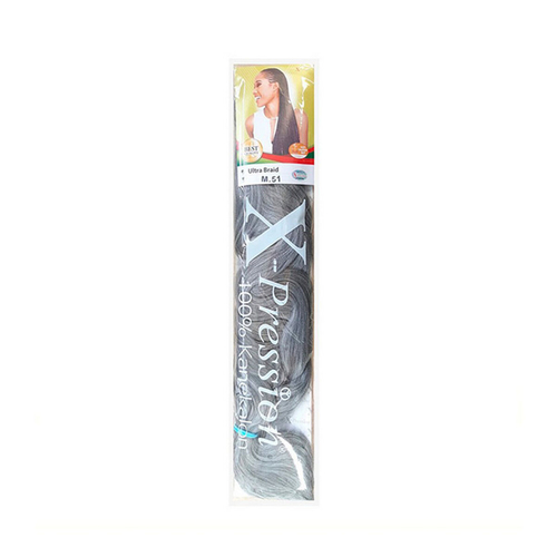 Hair extensions X-Pression M.51 Nº M.51