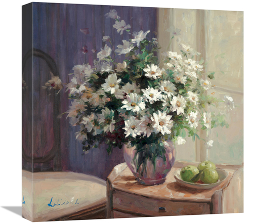 Global Gallery GCS-125301-1818-142 18 x 18 in. Marguerites Et Pommes V