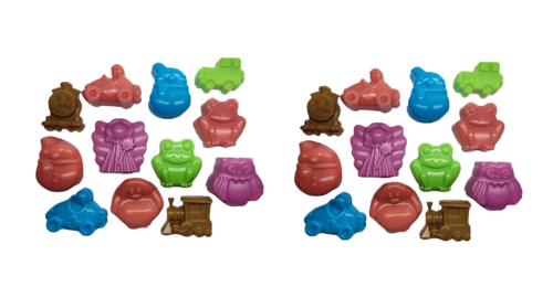 Kids Soaps Party Gift Handmade & Natural set of 24 soap