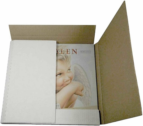 Record Mailers 7.5 x 7.5 Corrugated Cardboard Mailers 7 1/2 x 7 1/2 by