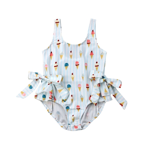 Hot Kids Baby Girls Toddler Swimsuit Bikini