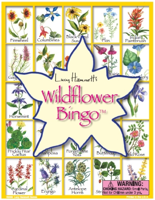 Lucy Hammett 2477 Wildflower Bingo