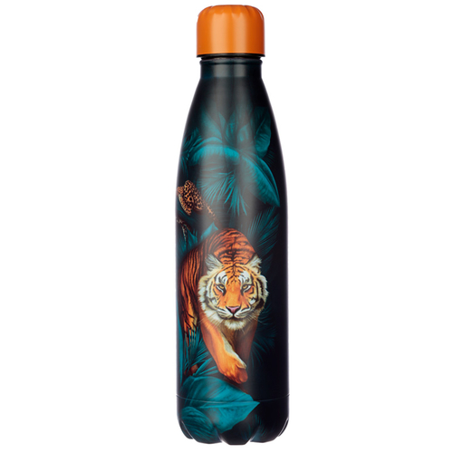 Big Cat Spots and Stripes Stainless Steel Insulated Drinks Bottle