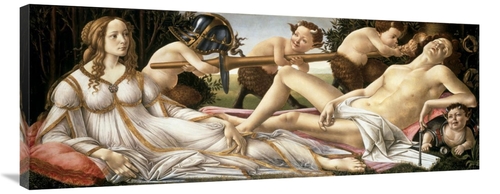 Global Gallery GCS-281752-44-142 44 in. Venus & Mars Art Print - Sandr