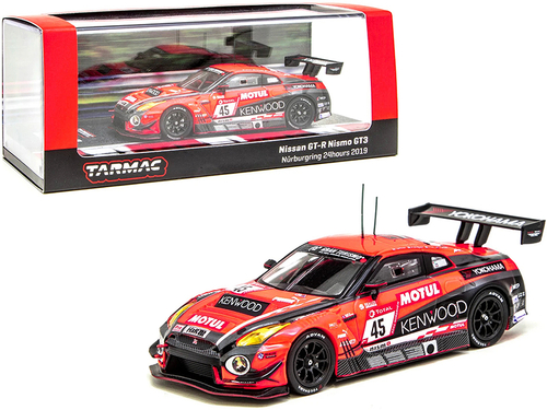 Nissan GT-R Nismo GT3 #45 Coronel - Fujii - Matsuda - Takaboshi