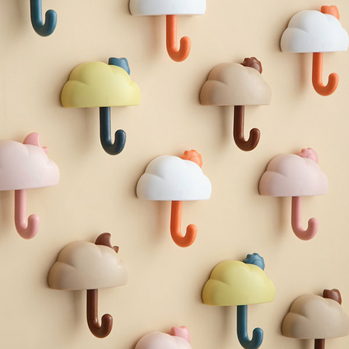 Cloud Wall Hooks