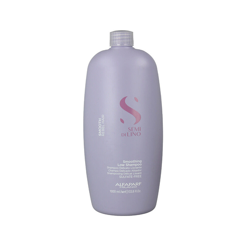 Straightening Shampoo Alfaparf Milano Semi Di Lino Smooth Rebellious