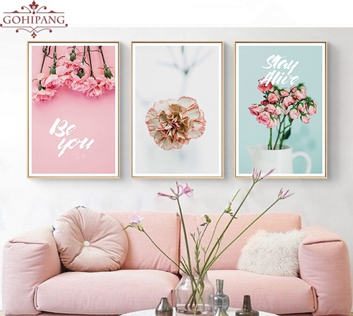 Flower Story Nordic Art Posters and