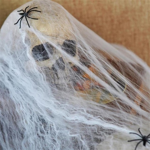 Spider Webs 2018 Halloween Party Scary Scene Props
