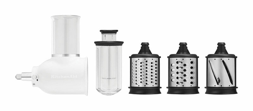 Kitchenaid 6492656 Metal & Plastic Slicer & Shredder Attachmen